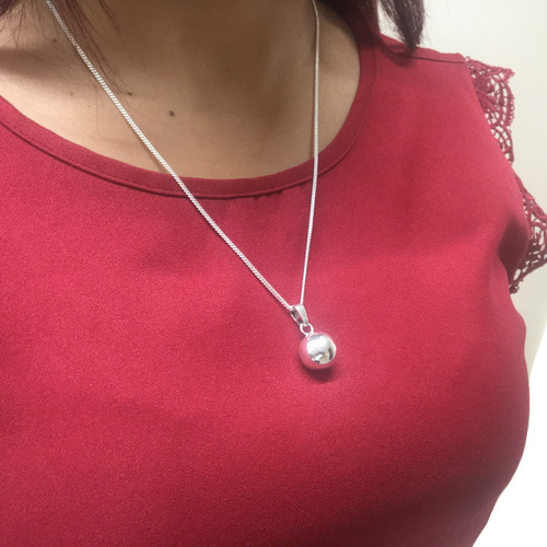 Imagen 7 de 10 de Dije Llamador De Ángel 14 Mm De Plata .925 Agálea Joyería