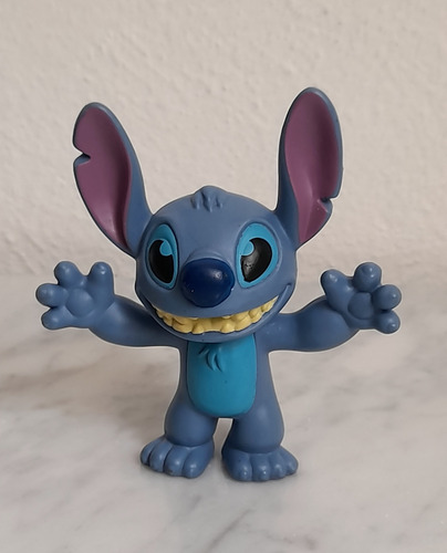 Figura Stitch Lilo Y Stitch Mcdonald's 8 Cm (Usado)
