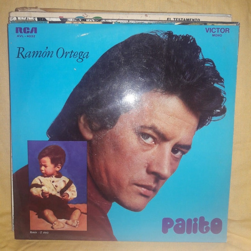 Vinilo Palito Ortega Ramon Ortega Palito M1