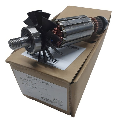 Induzido 220v Para Plaina Makita M1902