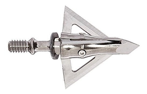 Muzzy Trocar 100 Grano 3-blade Broadhead 3 Pack.