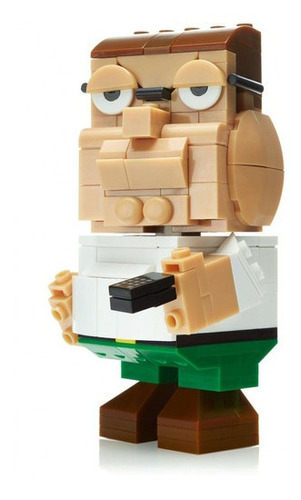 Mega Bloks Kubros Family Guy - Peter Griffin