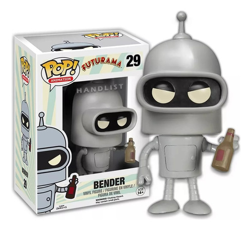 Funko  Pop Futurama Bender