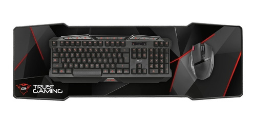 Imagen 4 de 7 de Mousepad Gamer Trust Gaming Gxt-209 Xxxl 90x30cms Tela