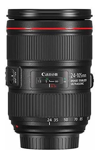 Lente Canon Zoom Ef24-105mm F4l Is Ii Usm White Box Bulk P ®