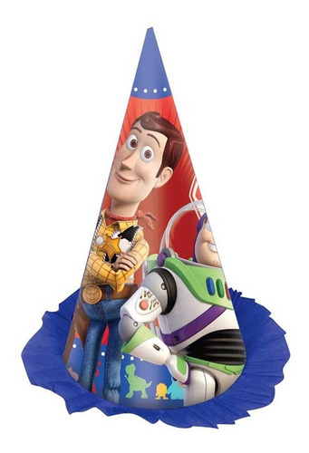 Gorro Bonete Para Cumpleaños - Toy Story