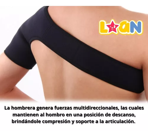 Hombrera Ortopedica Neopreno Tendinitis Protección Lesiones