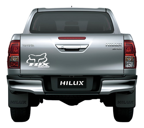 Calcomania Fox Racing Camioneta Moto Marcas Vinilo