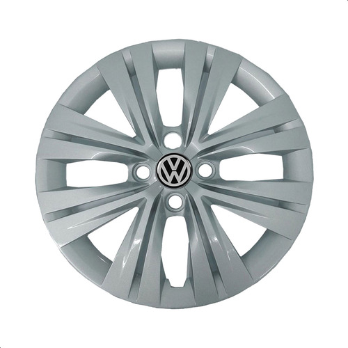 Jogo Calota Volkswagen Aro 15 Gol G3 G4 G5 G6 G7 4 Peças