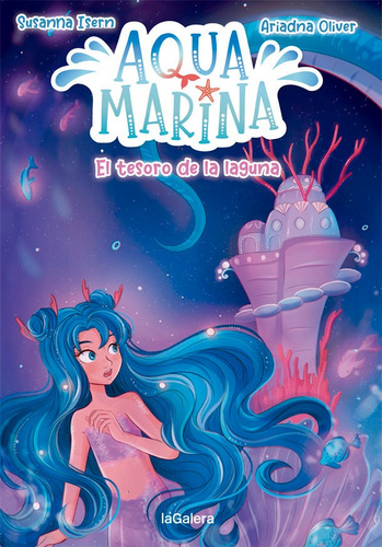 Libro Aqua Marina 3. El Tesoro De La Laguna