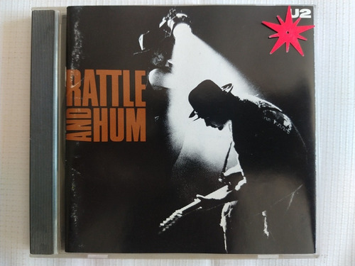 U2 Cd Rattle And Hum