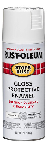 Rust-oleum - Pintura En Aerosol Antióxido Stops Rust