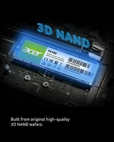 Acer Fa100 M.2 Pci Express 3d Nand Nvme Interno Solid S De 1