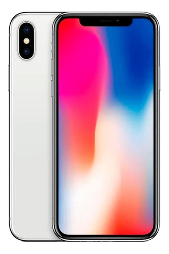 Imagen 1 de 5 de iPhone X 64 Gb Plata