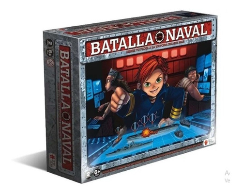 Juego De Mesa Batalla Naval Estrategia Top Toys Original