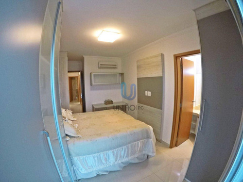 Imagem 15 de 30 de Apartamento Com 3 Dormitórios À Venda, 127 M² Por R$ 945.000,00 - Guilhermina - Praia Grande/sp - Ap0276