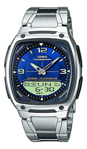 Casio Aw-81d-2aves Reloj Deportivo De Acero De Doble