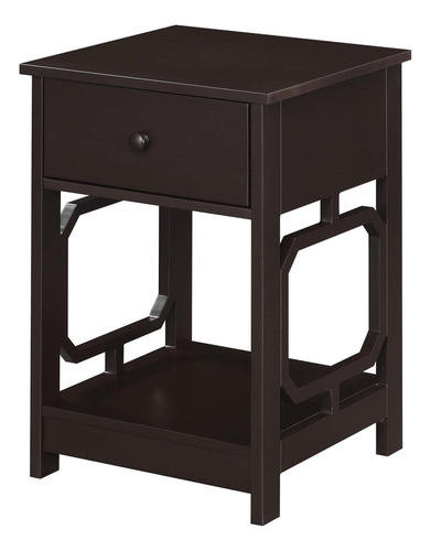 Convenience Concepts Omega Mesa Auxiliar De 1 Cajón Con