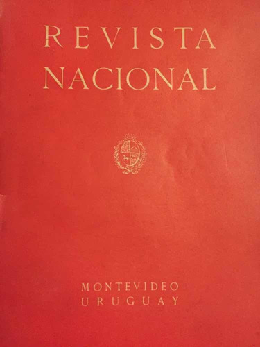 Revista Nacional - Literatura. Arte Y Ciencia. 1960. Nro 205