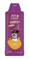 Comprar Shampoo Y Acondicionador Perro  5 En 1 Pet Clean 700ml