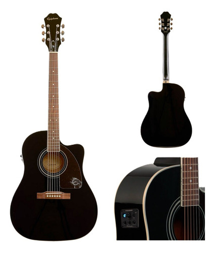 Guitarra Electroacustica EpiPhone J-45 Ec Studio + Envio