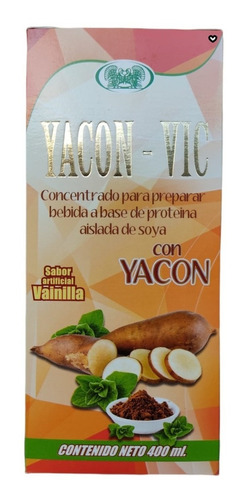 Yacon - Vic 400 Ml - mL a $50