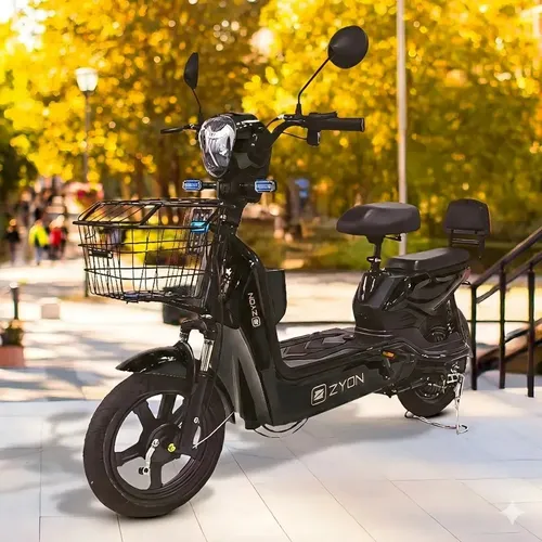 Bicicleta Elétrica Scooter 500w Até 120kg Bateria Vrla 48v 12ah V...