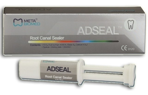 Adseal Cemento Endodontico A Base De Resina Meta Odontologia