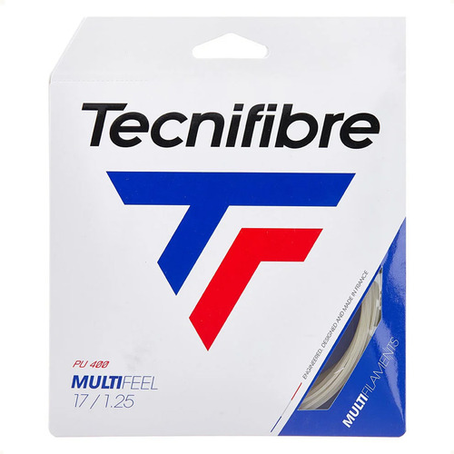 Corda Tecnifibre Multifeel 17 1.25mm Natural - Set C/12,2m