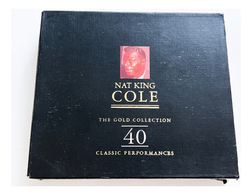 Nat King Cole - The Gold Collection - 2 X Cd Compilation U 