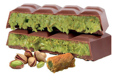 Chocolate Dubai Bolci Com Leite, Kadayif E Pistache 100 Gr