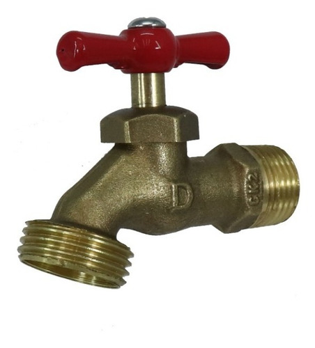 Válvula Para Manguera Dica 4119c 13mm-1/2puLG 2pz 33101320