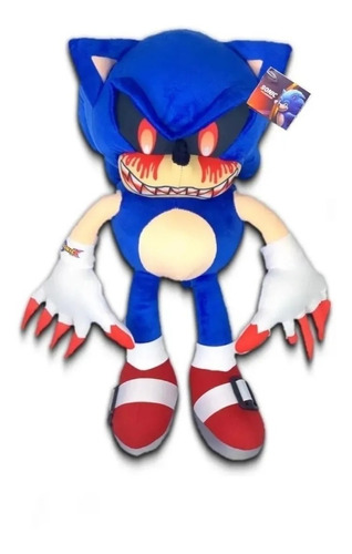 Peluche Sonic Exe Devil The Hedgehog Sonix X 40 Cm Nuevo