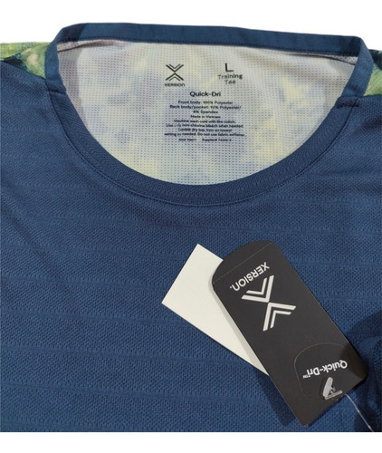 Playera Deportiva Xersion Para Hombre Running