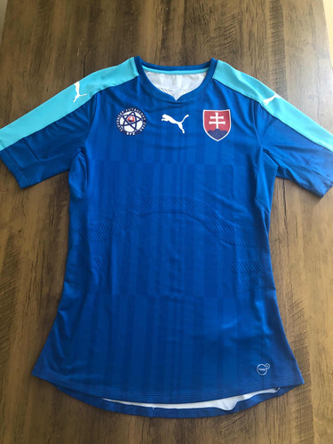 Camiseta De Eslovaquia (muestra) Eurocopa 2016