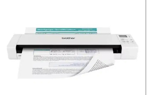 Escáner Portátil Brother Ds-920dw Color Wi-fi Doble Cara