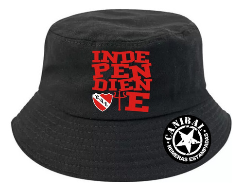 Gorro Piluso Independiente Canibal