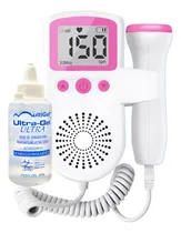Comprar Sonar Fetal Doppler Ultrassom Ouvir Batimentos Bebe Monitor
