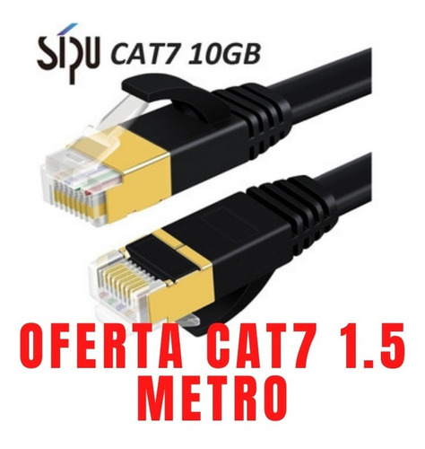 Cable De Internet Categoría 7 Cat7 Rj45 10gb 
