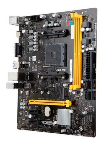 Tarjeta Madre Biostar B450mh Ddr4 Hdmi Vga Pcie M.2 Soc Am4