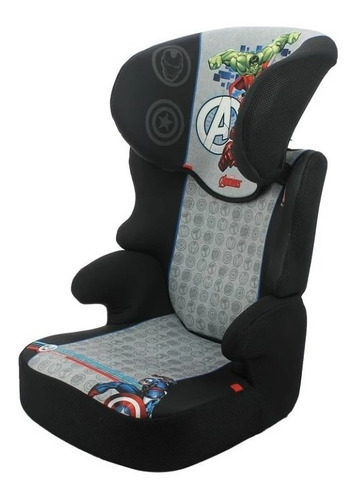 Imagen 4 de 4 de Autoasiento Silla Asiento Booster Niño Befix Disney Avengers