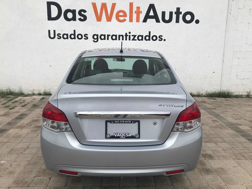 Imagen 5 de 10 de Dodge Attitude 2019 1.2 Sxt At Cvt