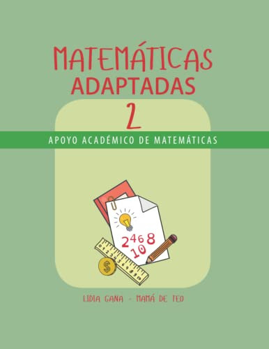 Libro : Matematicas Adaptadas 2 Apoyo Academico De... 