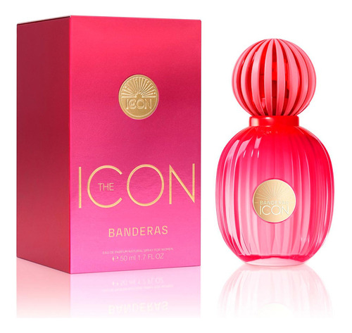 Perfume Banderas The Icon Femenino Edt 50 Ml Para Mujer