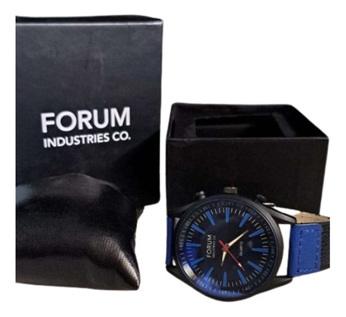 Reloj Forum Azul