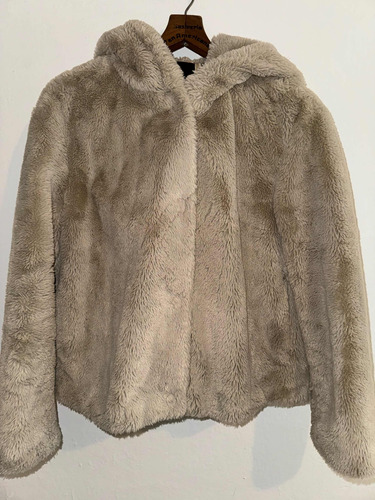 Campera Tapado Peluche