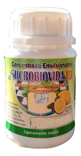 Microbiovida Id Limpiador Multiuso