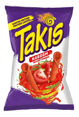 Takis Kaboom Ketchup Sriracha 280g