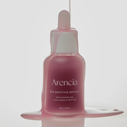 Arencia Red Smoothie Serum 8 Suero Antiedad Con Colágeno Todo Tipo De Piel Día/noche