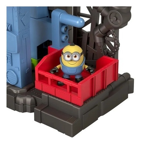 Imagem 5 de 5 de Brinquedo Playset Imaginext Minions Laboratório Gru - Mattel